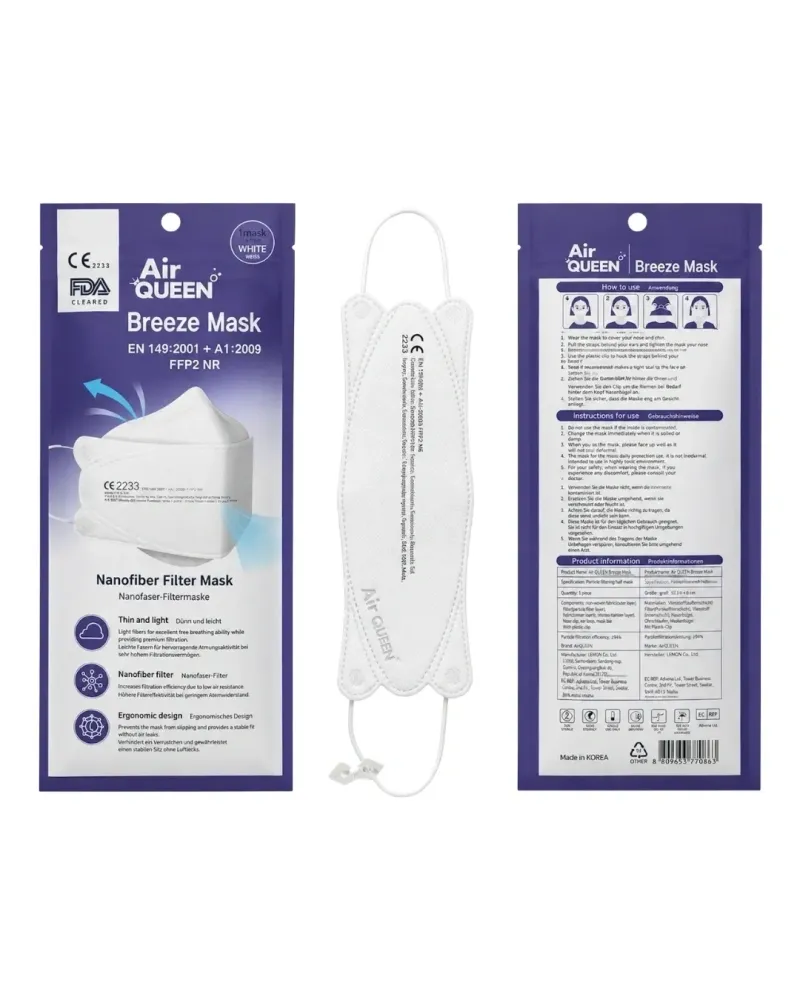 Air QUEEN Breeze FFP2 Maske